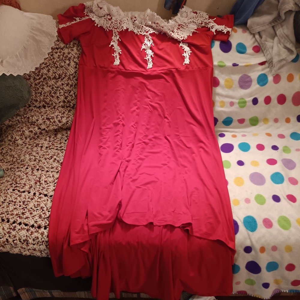 Red Dress 4XL